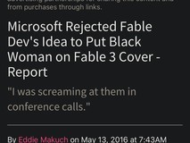 神鬼寓言3封面争议:狮头曾力推黑人女性主角遭拒,折射行业多元困境