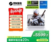 机械革命极光X游戏本限时特惠5588元