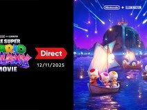 任天堂将直播马力欧银河电影首支预告