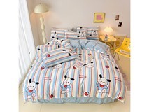 多兰诗秋冬牛奶绒四件套低至99元