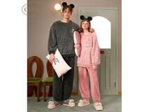 GUKOO女士卡通印花家居服套装5折啦