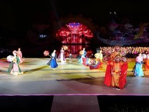 厦门夜游别只会逛海边了,厦门园博苑花灯乐园的双秀真的很能打