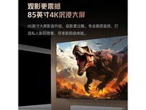乐视TV 85英寸W85Pro电视 京东补贴后2799元