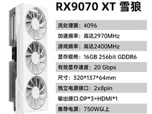 讯景RADEON RX 9070海外版显卡限时促销