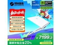机械革命极光X潮玩版i7游戏本京东优惠价