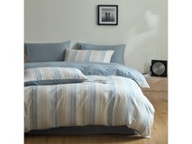 AIDLI全棉双层纱四件套仅需139元