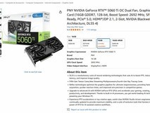 RTX 5060 Ti 16GB促销售罄:性能跃升,价格回落