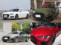 五款50万内汽油中型轿车:德系稳重与意式激情的碰撞