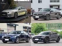 四款40万内中型轿车大比拼:谁是你的理想之选?