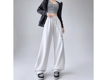 猫人美式高腰垂感卫裤,到手仅69.9元