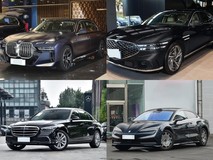 四款百万内大型轿车对决:电动与豪华的多元表达