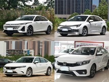 20万内油电混动轿车推荐:五款实用家轿各具特色