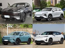 10万元内插混SUV四强对决:启源Q05、星光S、海狮05 DM-i与风神L7深度解析