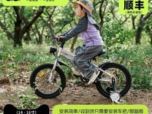 凤凰儿童自行车209元抢