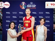 女篮亚洲杯燃爆全场!TCL“全球第一”再次刷屏!