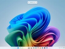 微软推送Win11预览版更新,优化系统指示条位置