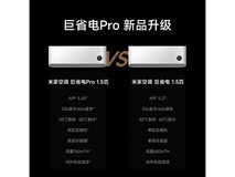 小米巨省电Pro空调1.5匹新一级能效