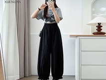 雪暖SNOW WARM女士灯笼裤69.21元抢