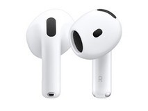 苹果AirPods 4降噪耳机,到手仅1076元