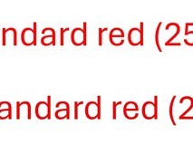 ΢Èíµ÷ÕûM365ĬÈϺìÉ«×ÖÌåÒÔÌáÉýÎÞÕϰ¿É¶ÁÐÔ