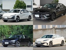 20万内五款三厢轿车横评:纯电混动燃油各有所长