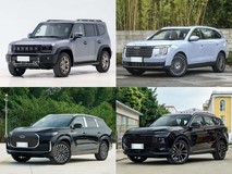 20万内7座SUV怎么选?四款燃油车实测对比,家用越野都能扛