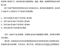 刚刚!国科微发涨价函!全面涨价、最高涨80%!