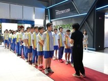 AI×BCI赋能教育!东莞塘厦第二初级中学走进熵基科技