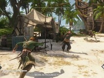 刺客信条4:黑旗记忆重置版实机首曝:光追加勒比世界与全新UI交互