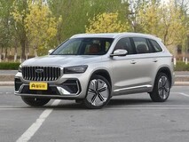 吉利星越L i-HEV混动上市:14.57万起,油耗4.75L/100km