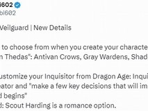 《龙腾世纪4》回归经典初代系统,六大派系等你选择