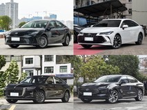 30万内油电混动三厢车海选:丰田、红旗、福特四款实力车型推荐