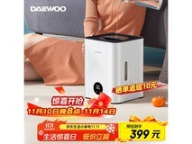 大宇J6PRO加湿器京东特惠低至228元