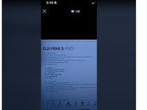 大疆Mini 5 Pro无人机曝光:1英寸传感器、52分钟续航、全方位避障升级