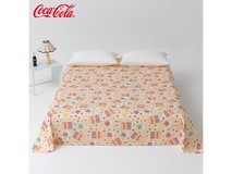 可口可乐床单160*230cm,到手仅9.9元