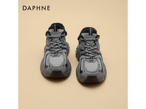 达芙妮加绒复古老爹鞋京东特惠86.98元