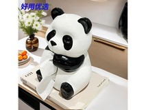 京东特惠!熊猫抽纸盒摆件低至17.71元
