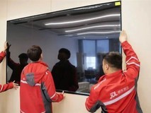 京东物流推百英寸电视满分送装服务:破损必赔、一次到位