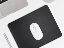 罗技皮质鼠标垫9.9元