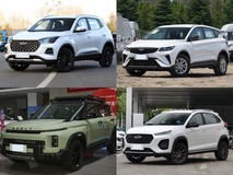 10万元内5款热门汽油小型SUV推荐,实用与个性兼具