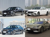 50万内中大型轿车精选:德系豪华与国产新锐实力对决