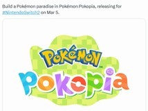 任天堂官宣宝可梦Pokopia将推Switch2钥匙卡实体版