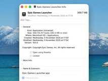 Epic Games为macOS启动器加入Apple Silicon原生支持