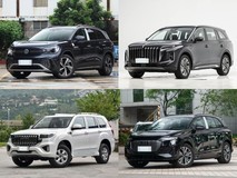 30万内7座SUV大乱斗:纯电插混燃油全阵容亮相