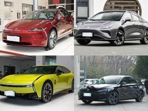 30万内纯电中型轿车四选一:科技、性能与舒适的多元答案