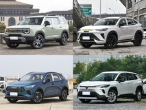 20万内混动SUV推荐:5款实力车型满足多元生活场景