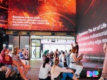 大梦东方数字艺术展伦敦落幕:文化数字出海新范例