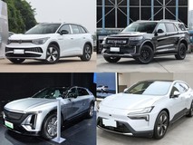 6款40万内中大型SUV推荐,电动与豪华如何选?