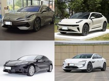 四款40万内纯电中大型轿车深度对比,谁更值得入手?