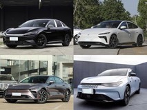 五款20万内纯电中大型轿车大比拼,谁是真香之选?